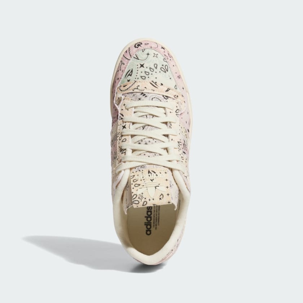 NWT Adidas Women’s Forum 84 Low CL W Pastel Pattern Sneakers - Picture 7 of 10